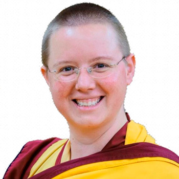 Monja Budista Gen Kelsang Janglam